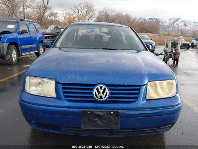 2001 VOLKSWAGEN JETTA GL VIN: 3VWRT29M91M018542