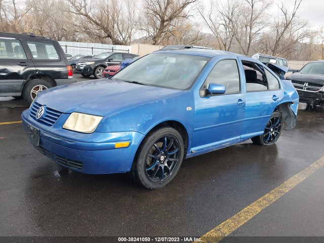 2001 VOLKSWAGEN JETTA GL VIN: 3VWRT29M91M018542