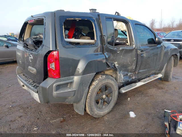 2010 NISSAN XTERRA S VIN: 5N1AN0NU4AC524863