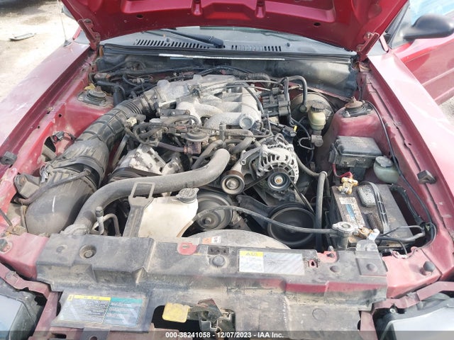 2003 FORD MUSTANG VIN: 1FAFP44453F420919