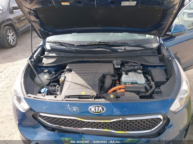 2018 KIA NIRO LX VIN: KNDCB3LCXJ5113599
