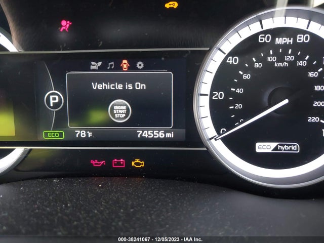 2018 KIA NIRO LX VIN: KNDCB3LCXJ5113599