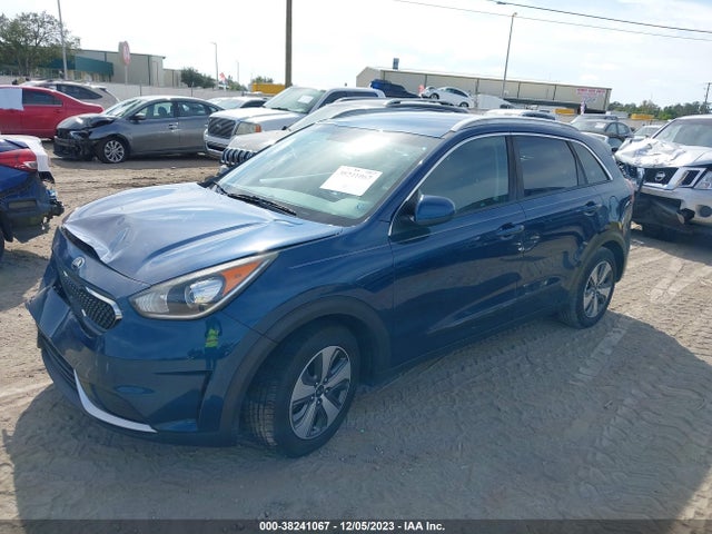 2018 KIA NIRO LX VIN: KNDCB3LCXJ5113599
