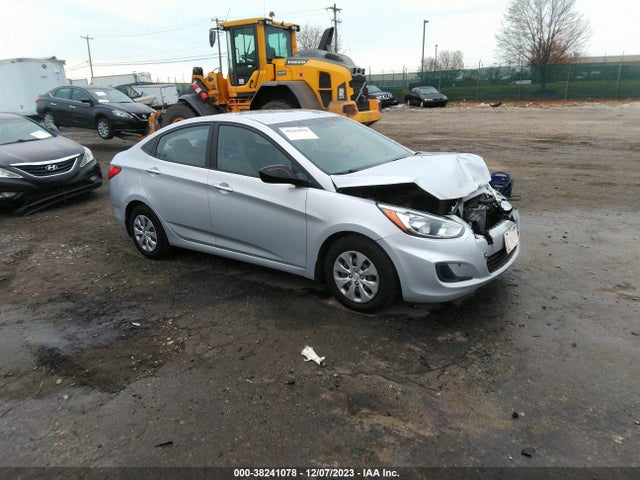 2016 HYUNDAI ACCENT SE VIN: KMHCT4AE1GU043380