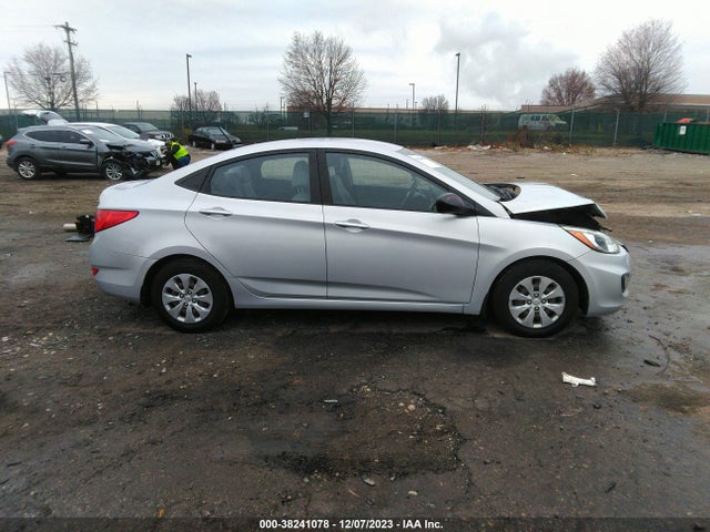 2016 HYUNDAI ACCENT SE VIN: KMHCT4AE1GU043380