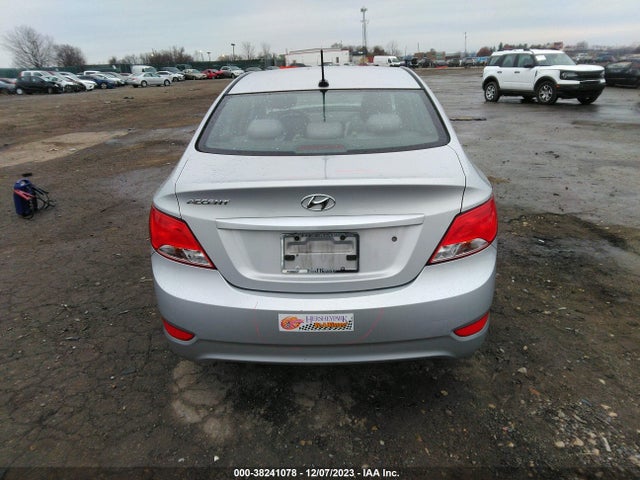 2016 HYUNDAI ACCENT SE VIN: KMHCT4AE1GU043380