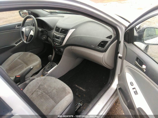 2016 HYUNDAI ACCENT SE VIN: KMHCT4AE1GU043380