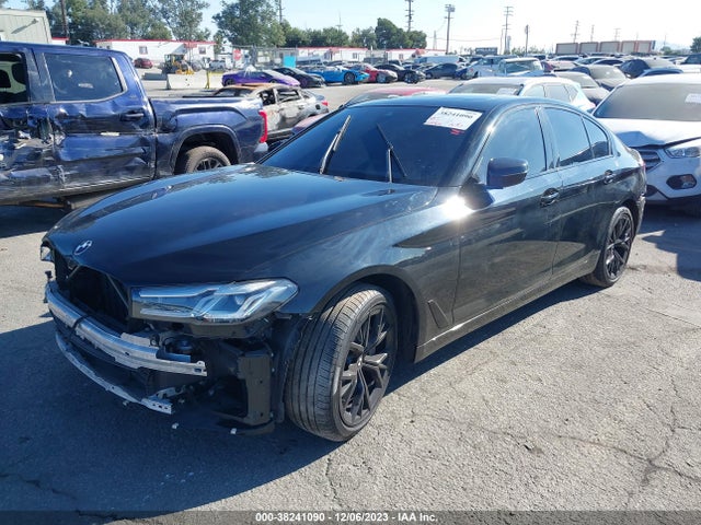 BMW 530I 2023 WBA53BH03PWX92629 Image 2
