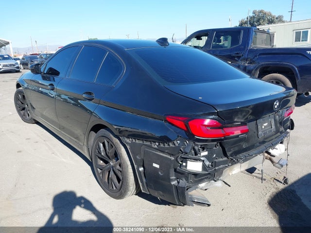 BMW 530I 2023 WBA53BH03PWX92629 Image 3