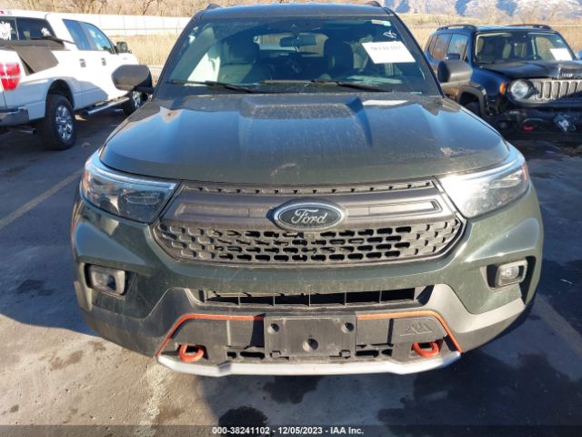 1FMSK8JH9NGB25370 Ford Explorer Timberline