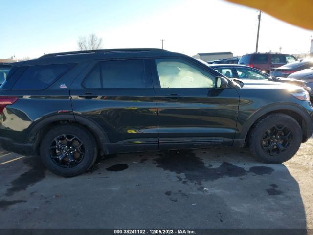 1FMSK8JH9NGB25370 Ford Explorer Timberline