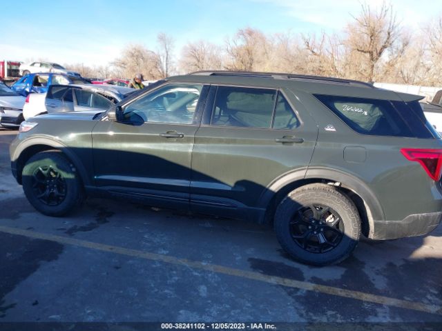 1FMSK8JH9NGB25370 Ford Explorer Timberline