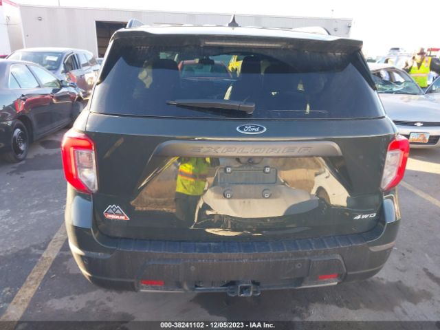 1FMSK8JH9NGB25370 Ford Explorer Timberline