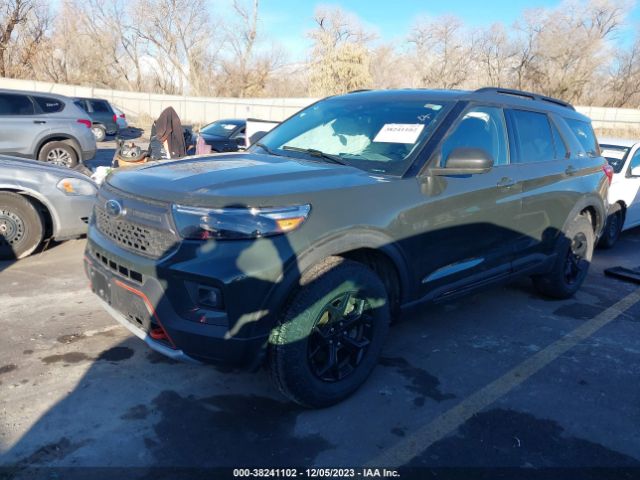 1FMSK8JH9NGB25370 Ford Explorer Timberline