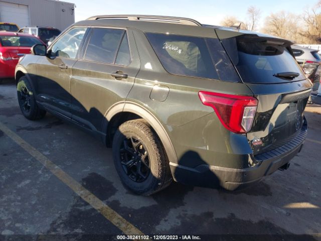 1FMSK8JH9NGB25370 Ford Explorer Timberline