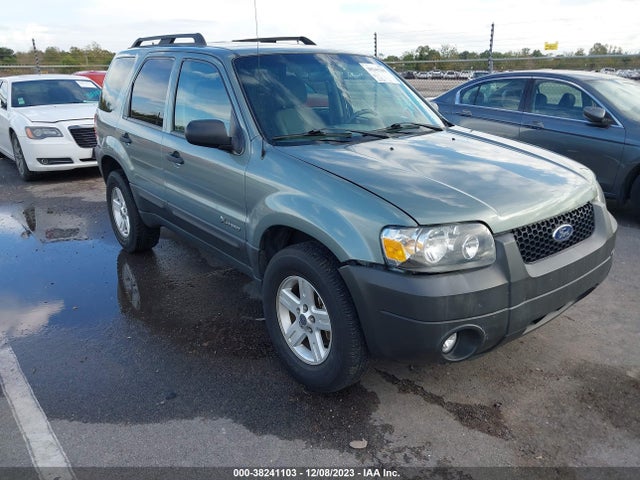 2007 FORD ESCAPE HYBRID VIN: 1FMCU49H37KB33492