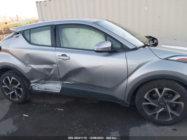 2019 TOYOTA C-HR XLE VIN: JTNKHMBX8K1040256