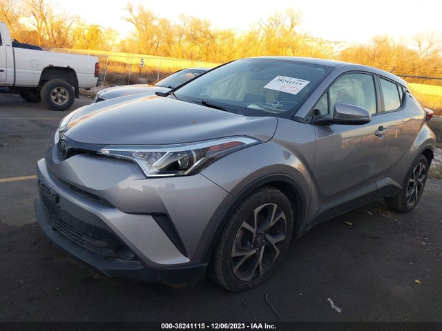 2019 TOYOTA C-HR XLE VIN: JTNKHMBX8K1040256