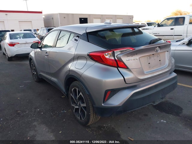 2019 TOYOTA C-HR XLE VIN: JTNKHMBX8K1040256
