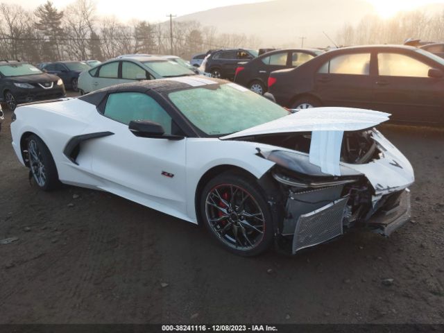 2023 CHEVROLET CORVETTE STINGRAY 1G1YC3D46P5502493