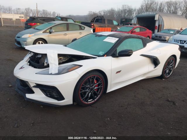 2023 CHEVROLET CORVETTE STINGRAY 1G1YC3D46P5502493 Photo 1