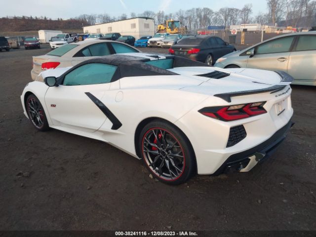 2023 CHEVROLET CORVETTE STINGRAY 1G1YC3D46P5502493 Photo 2