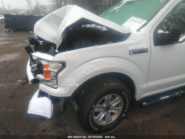 2018 FORD F-150 XLT VIN: 1FTEW1E5XJFD14154