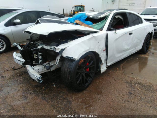 2C3CDXGJ1KH519957 Dodge Charger Scat Pack Rwd