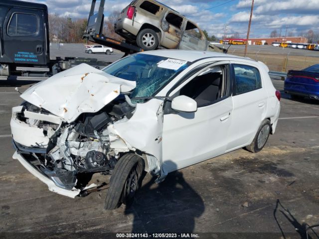ML32A3HJ1JH014581 Mitsubishi MIRAGE ES