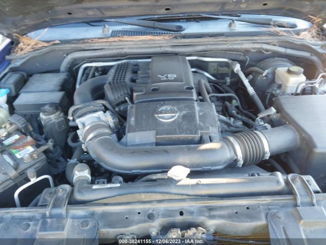 1N6AD0EV3EN728027 Nissan Frontier Pro-4x