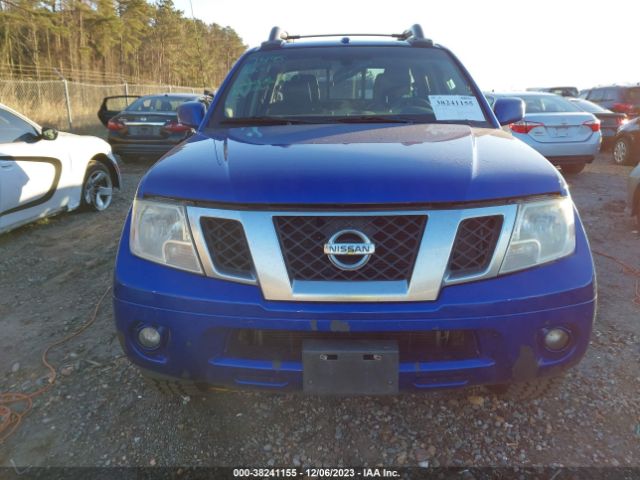 1N6AD0EV3EN728027 Nissan Frontier Pro-4x