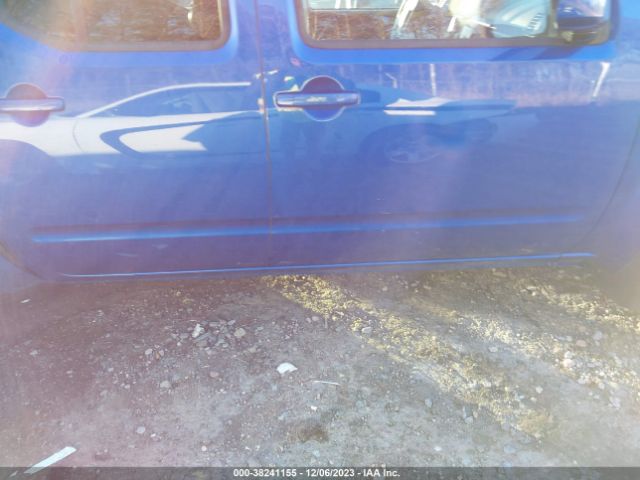 1N6AD0EV3EN728027 Nissan Frontier Pro-4x