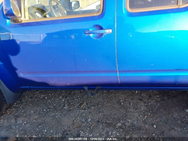 1N6AD0EV3EN728027 Nissan Frontier Pro-4x