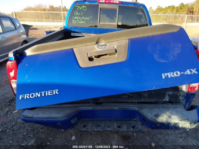 1N6AD0EV3EN728027 Nissan Frontier Pro-4x