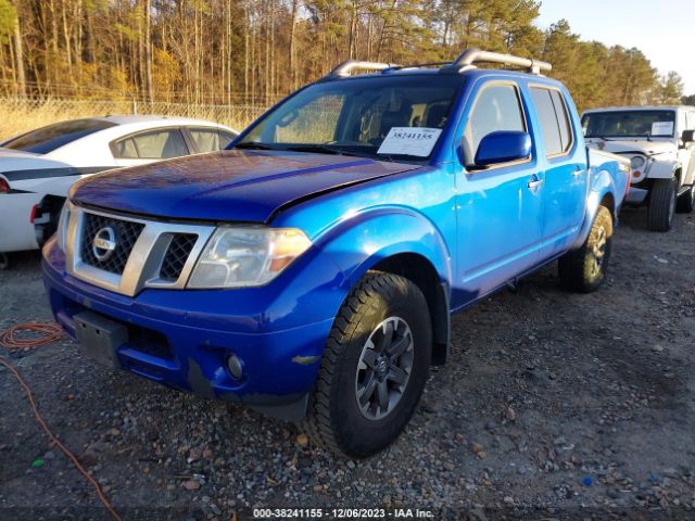 1N6AD0EV3EN728027 Nissan Frontier Pro-4x
