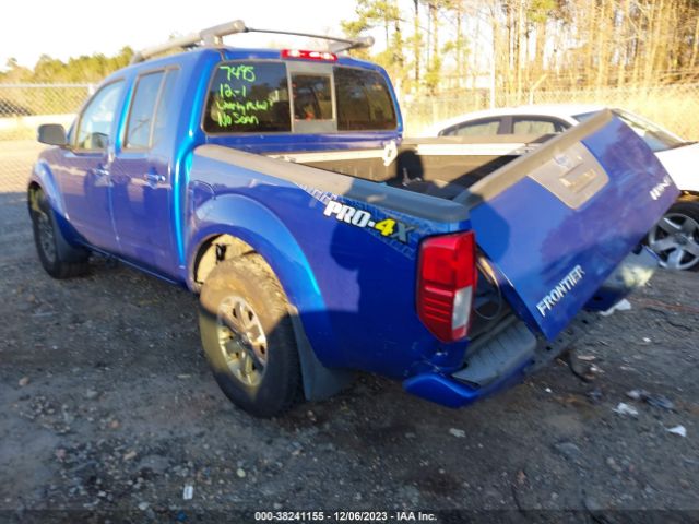1N6AD0EV3EN728027 Nissan Frontier Pro-4x