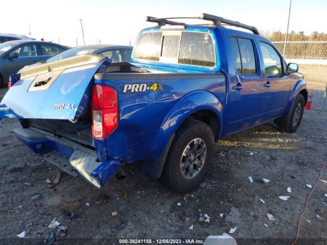 1N6AD0EV3EN728027 Nissan Frontier Pro-4x