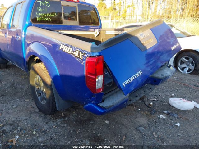 1N6AD0EV3EN728027 Nissan Frontier Pro-4x