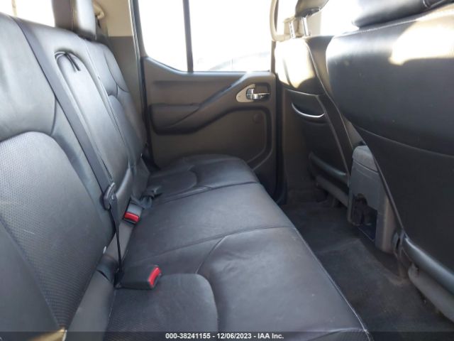 1N6AD0EV3EN728027 Nissan Frontier Pro-4x