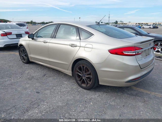 2018 FORD FUSION SE VIN: 3FA6P0HD5JR103631