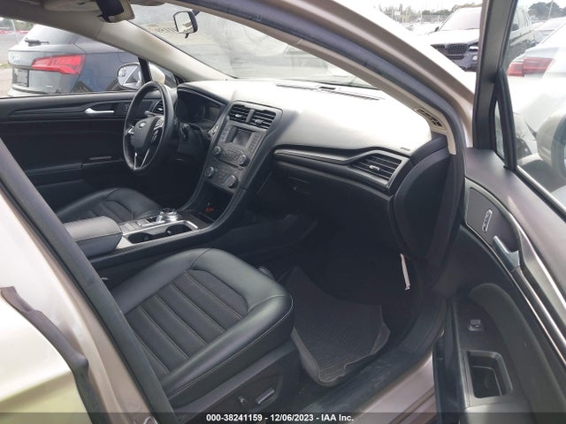 2018 FORD FUSION SE VIN: 3FA6P0HD5JR103631
