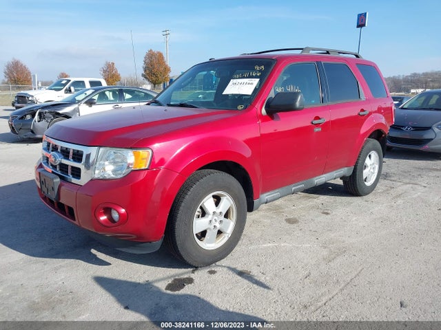 2012 FORD ESCAPE XLT VIN: 1FMCU9DG0CKA65366