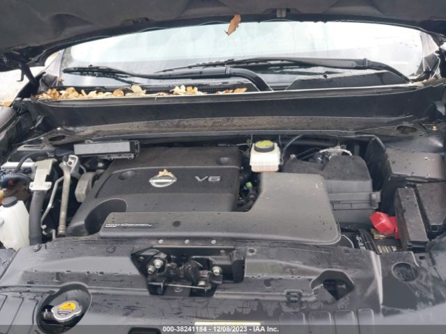 5N1AR2MN2EC704293 Nissan Pathfinder Platinum