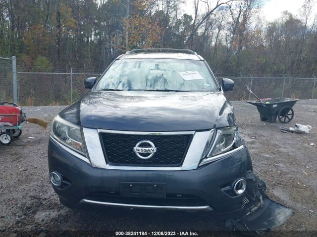 5N1AR2MN2EC704293 Nissan Pathfinder Platinum