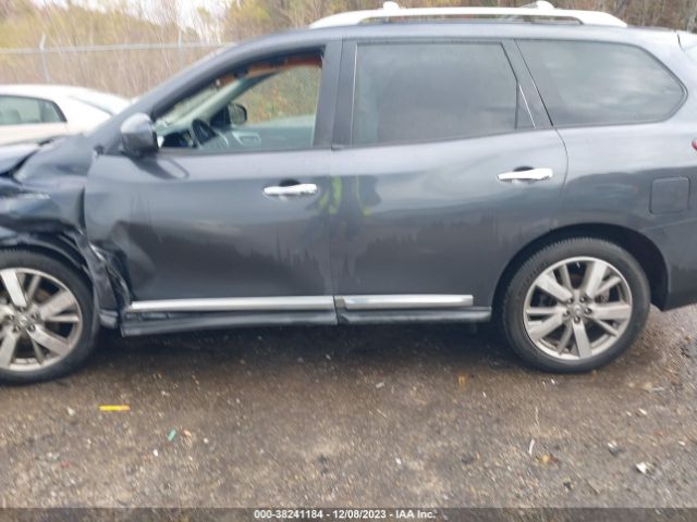 5N1AR2MN2EC704293 Nissan Pathfinder Platinum