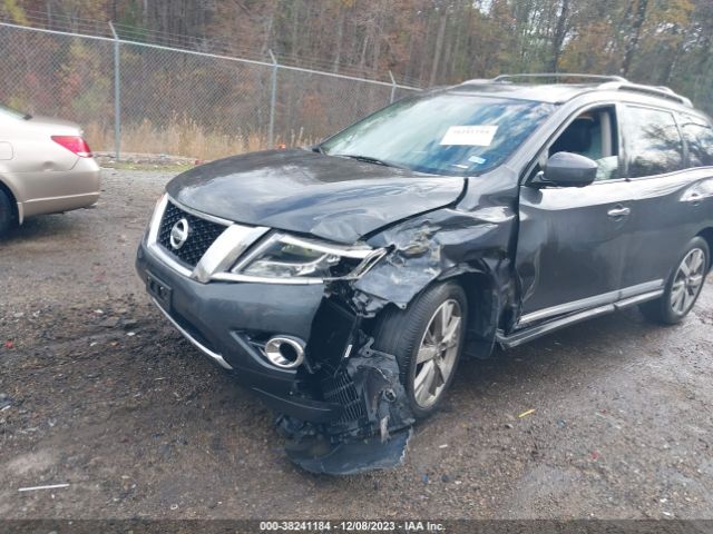 5N1AR2MN2EC704293 Nissan Pathfinder Platinum