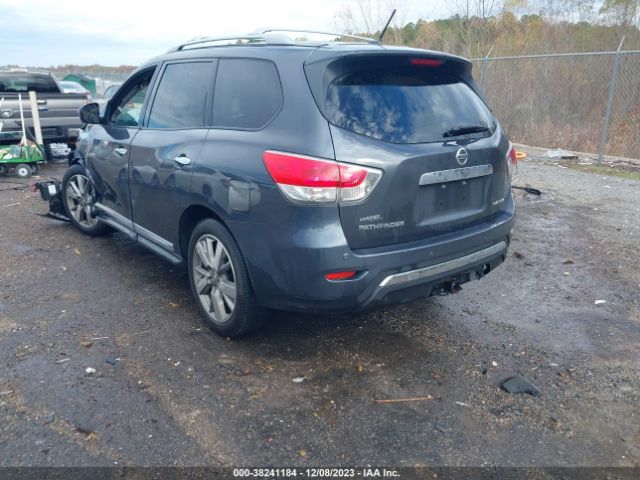 5N1AR2MN2EC704293 Nissan Pathfinder Platinum
