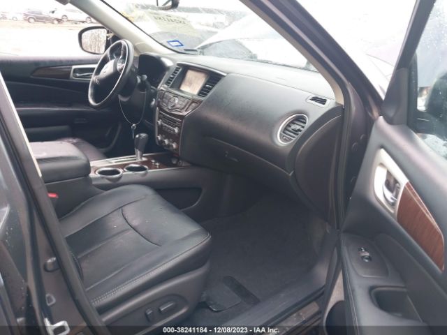 5N1AR2MN2EC704293 Nissan Pathfinder Platinum