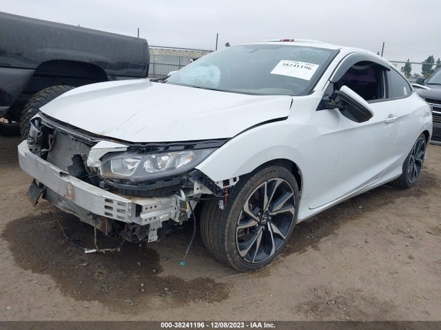 2019 HONDA CIVIC SI VIN: 2HGFC3A51KH754294