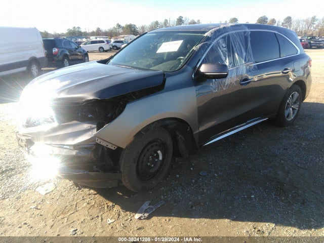 Acura Mdx Standard 2019 5J8YD4H38KL032310 Image 2